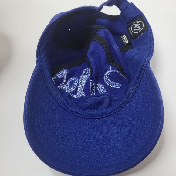 MLB Genuine Merchandise 47 Brand Women’s Cap With Cubs In Silver Sequins Hat - Picture 7 of 12